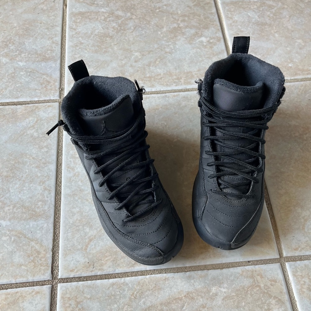 Air Jordan 12 Winter Black